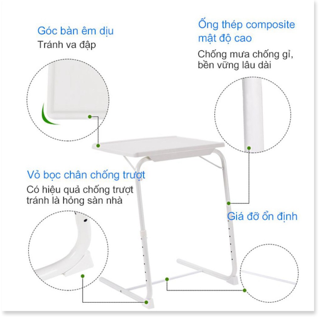 Bàn xếp gọn 5 in 1 đa chức năng Flexible Style