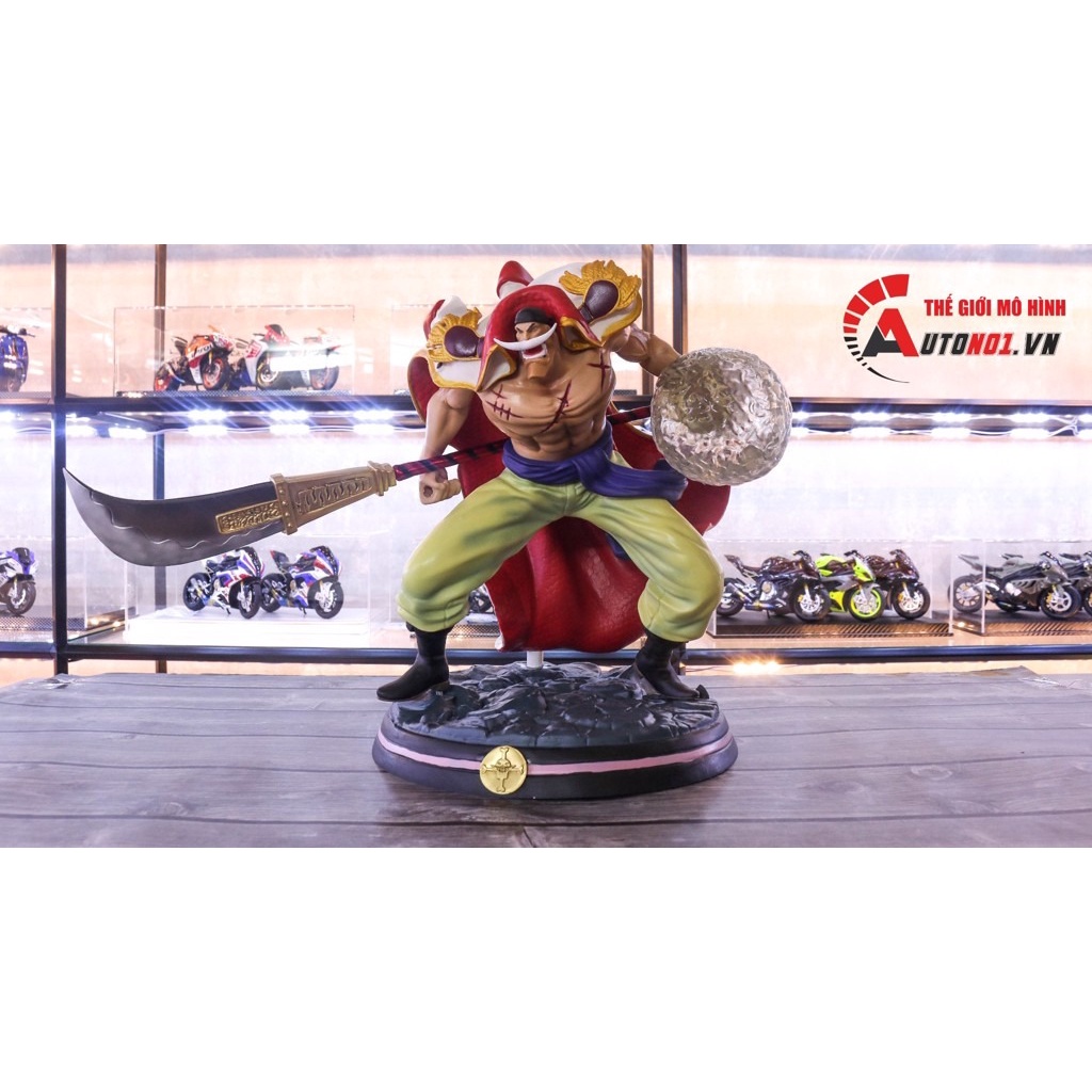 Mô hình nhân vật Onepiece Râu Trắng 32CM 22CM - Tứ Hoàng Shanks 24CM - Big Mom 26CM - Kaido bách thú 37cm FG104 FG101 FG