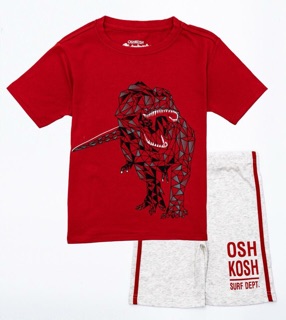 2/ Bộ OshKosh bé trai.