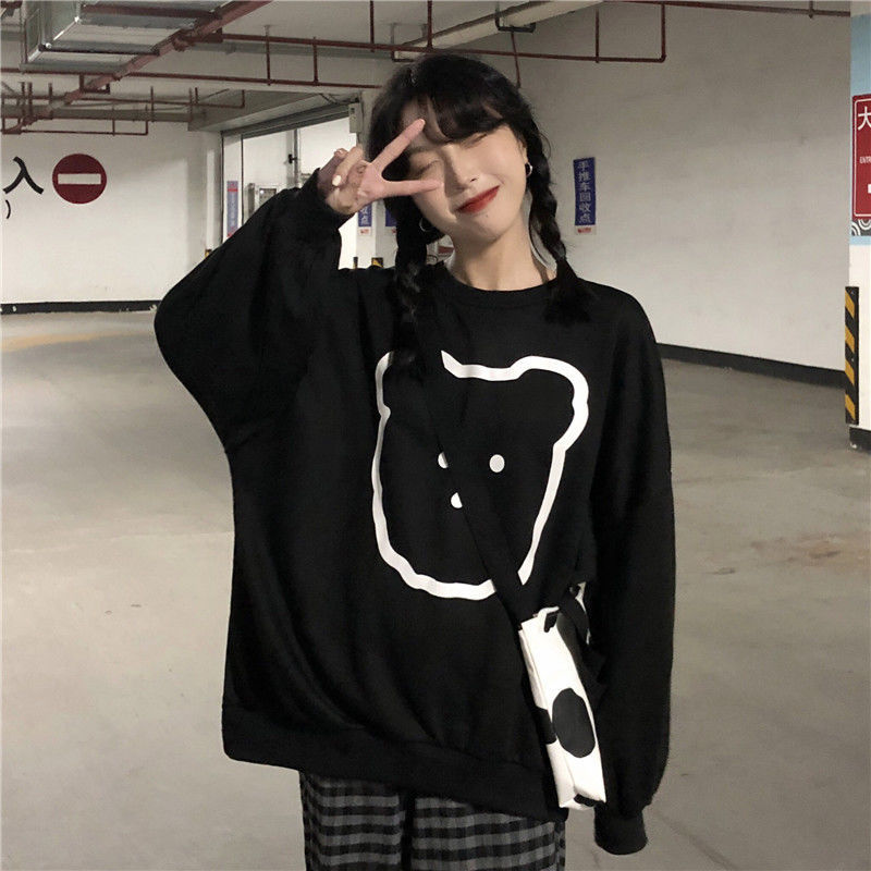 Áo Hoodie Nữ Thời Trang Hàn Quốc 2021