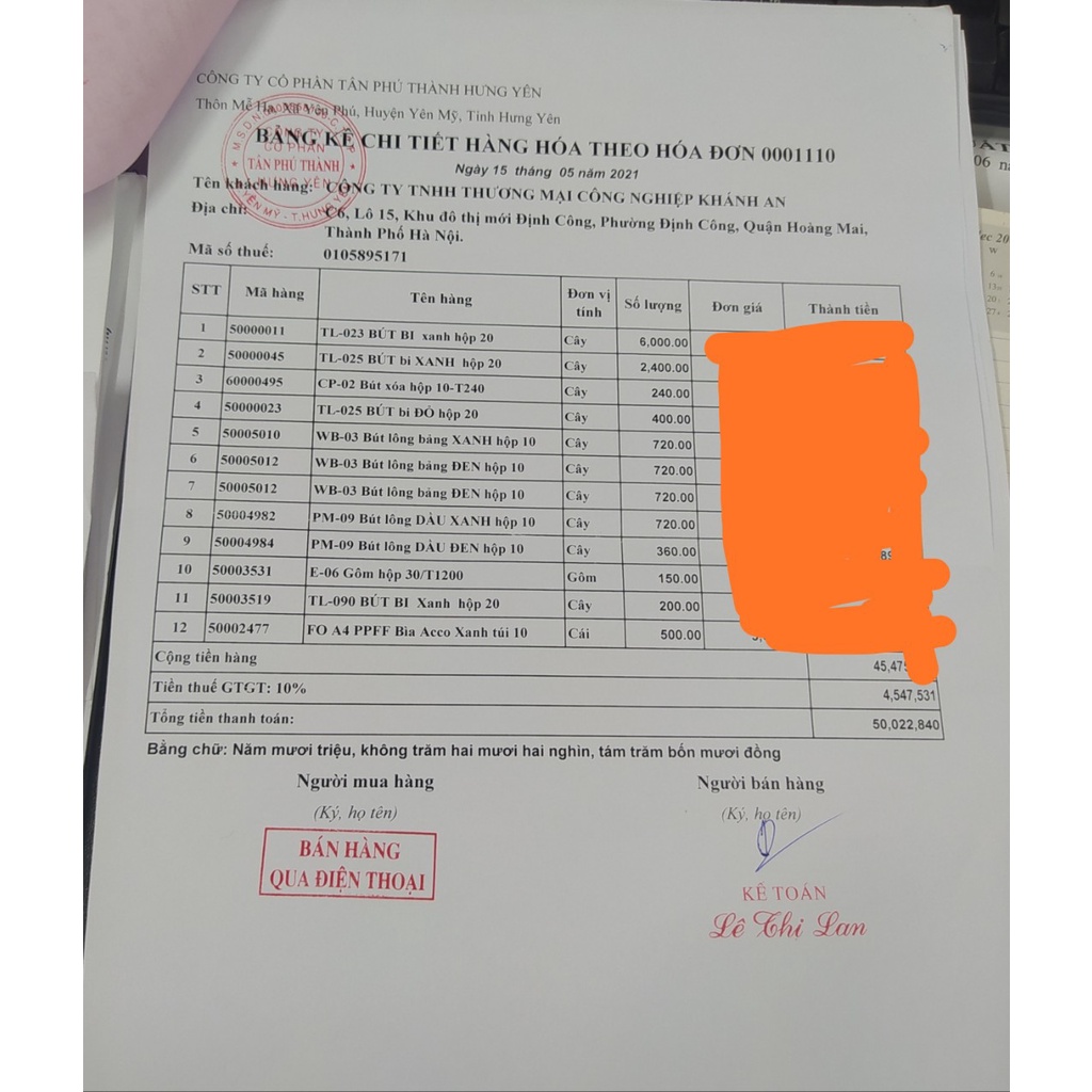 Bút viết bảng trắng WB 02 mực xanh
