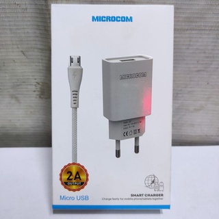 Bộ sạc micro usb 2A chính hãng Microcom vn