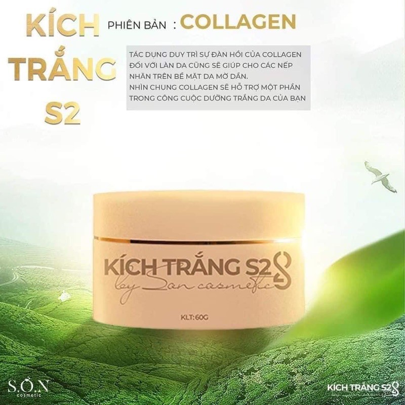Combo kích trắng tam sắc S2 - COMBO 3 HỘP VITAMIN KÍCH TRẮNG TAM SẮC S2 - CẤY TRẮNG TAM SẮC
