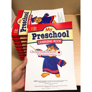 Đồ chơi - My Preschool Learning Book