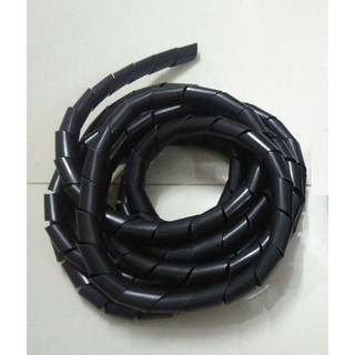 Dây xoắn / ống xoắn ruột gà đen trắng - chọn size