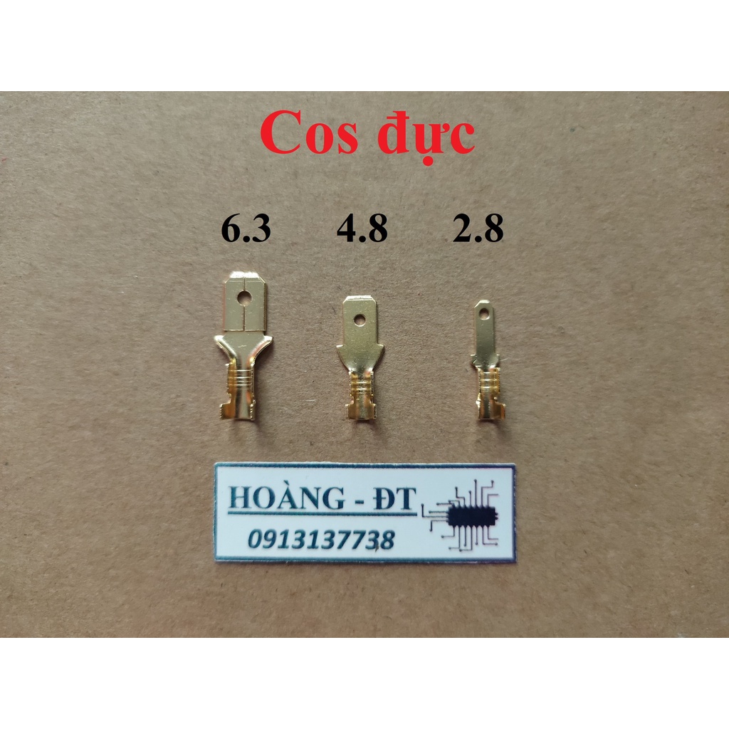 Đầu cos đực cái 2.8 4.8 6.3