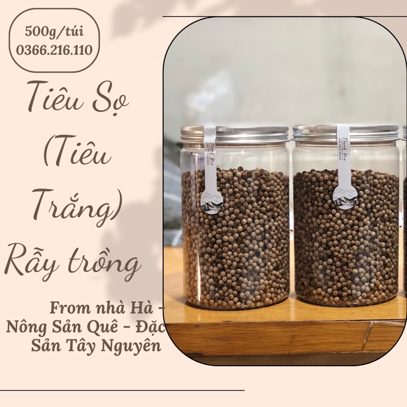 Tiêu sọ Tây Nguyên (Đăk Nông)_500G