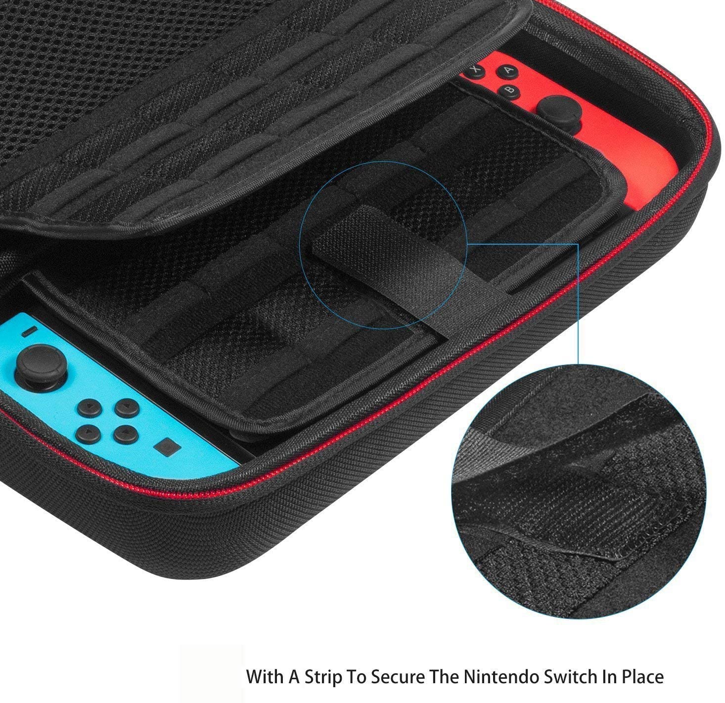 Túi Đựng Bảo Vệ 10 Thẻ Game Và Tay Cầm Cho Máy Chơi Game  Switch | BigBuy360 - bigbuy360.vn