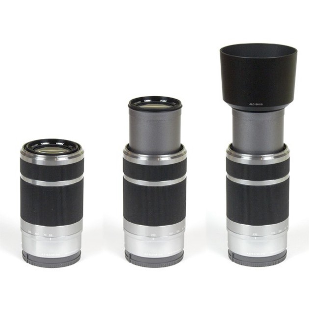 Ống kính SONY E 55-210MM F/4.5-6.3 OS mới 90%