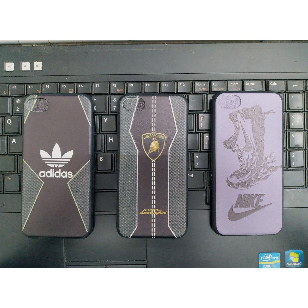 ỐP IPHONE 7 IN HỌA TIẾT NIKE LAMBORGHINI ADIDAS