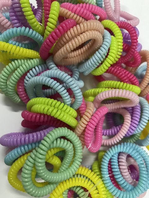 Sỉ 100 dây cột tóc lò xo đủ size