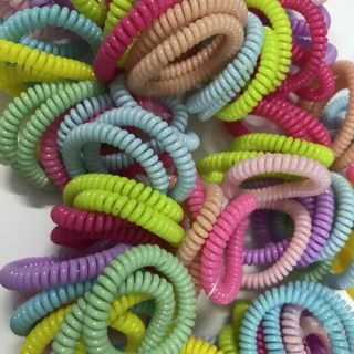 Sỉ 100 dây cột tóc lò xo đủ size
