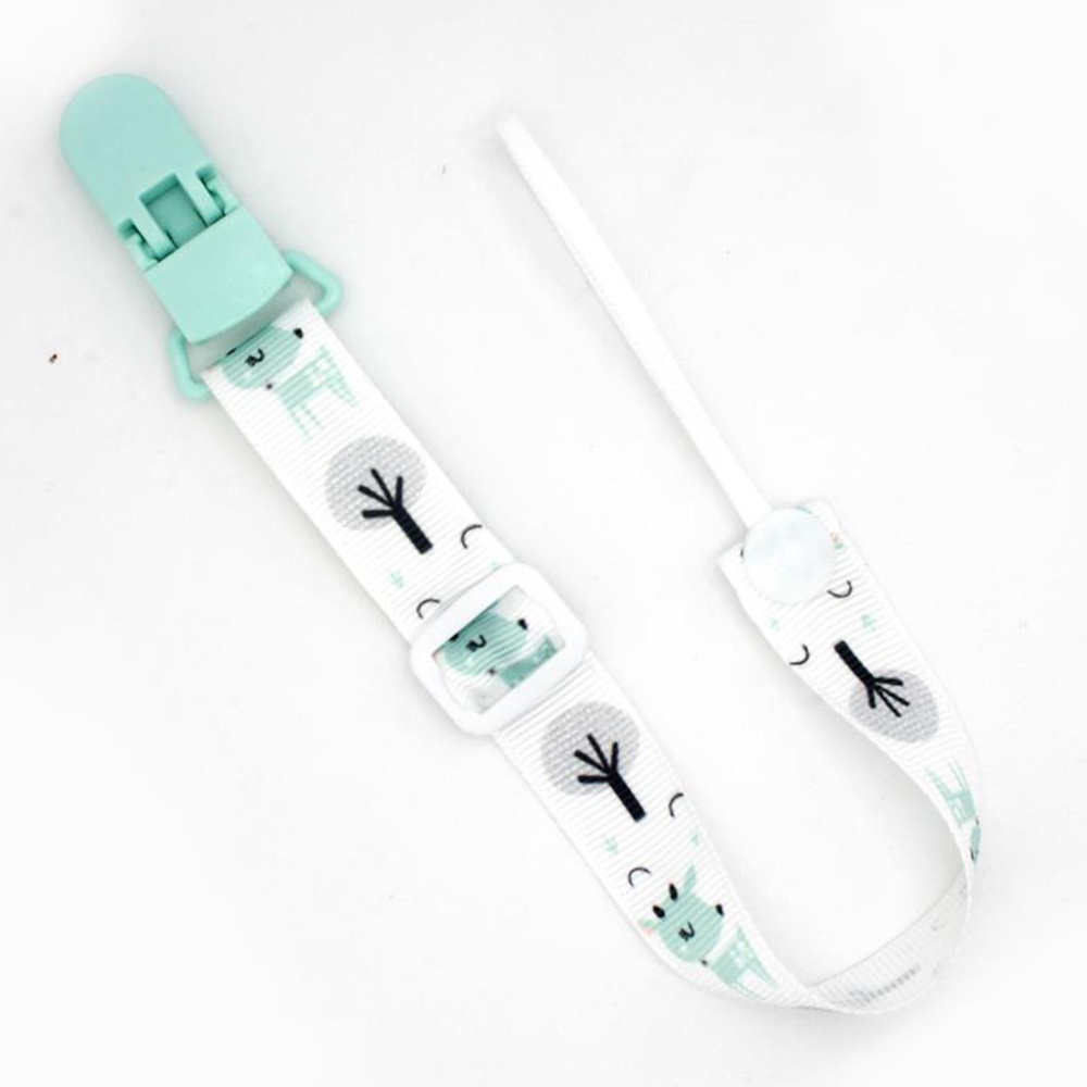 Dây treo ti giả, gặm nướu bằng vải có thể điều chỉnh cho bé (điều chỉnh 26-36cm)