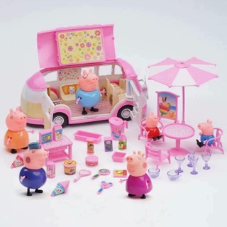 Bộ đồ chơi lớp học heo peppa