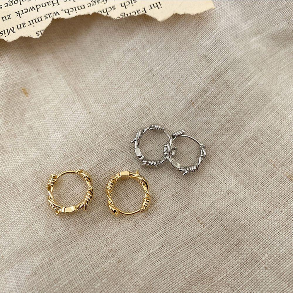 Bông Tai Bằng Đồng Phong Cách Thời Trang Đường Phố Dành Cho Nữ