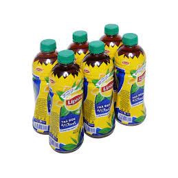 Lipton trà đen thùng 24 chai 455ml