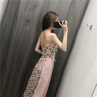 Váy maxi zara TQXK