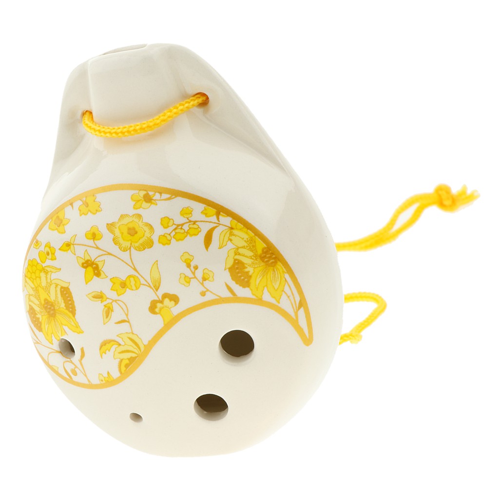 1 Chìa Khóa Kèn Alto Ocarina Gốm 6 Lỗ C Dành Cho Trẻ Em Và Người Lớn