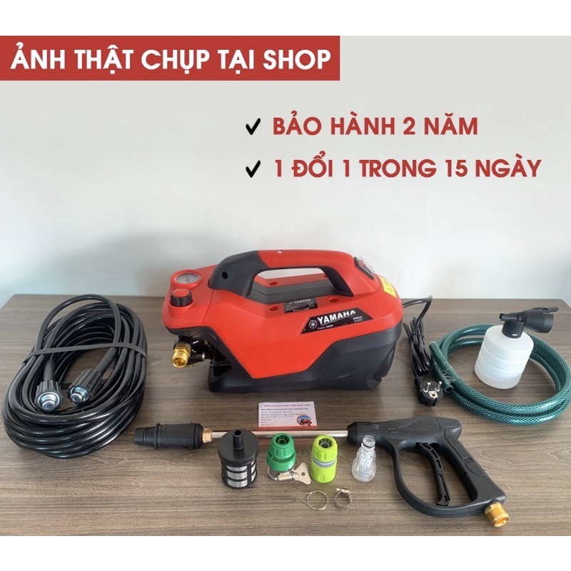 Máy rửa xe cao áp YAMAHA 2800W HA889A có chỉnh áp