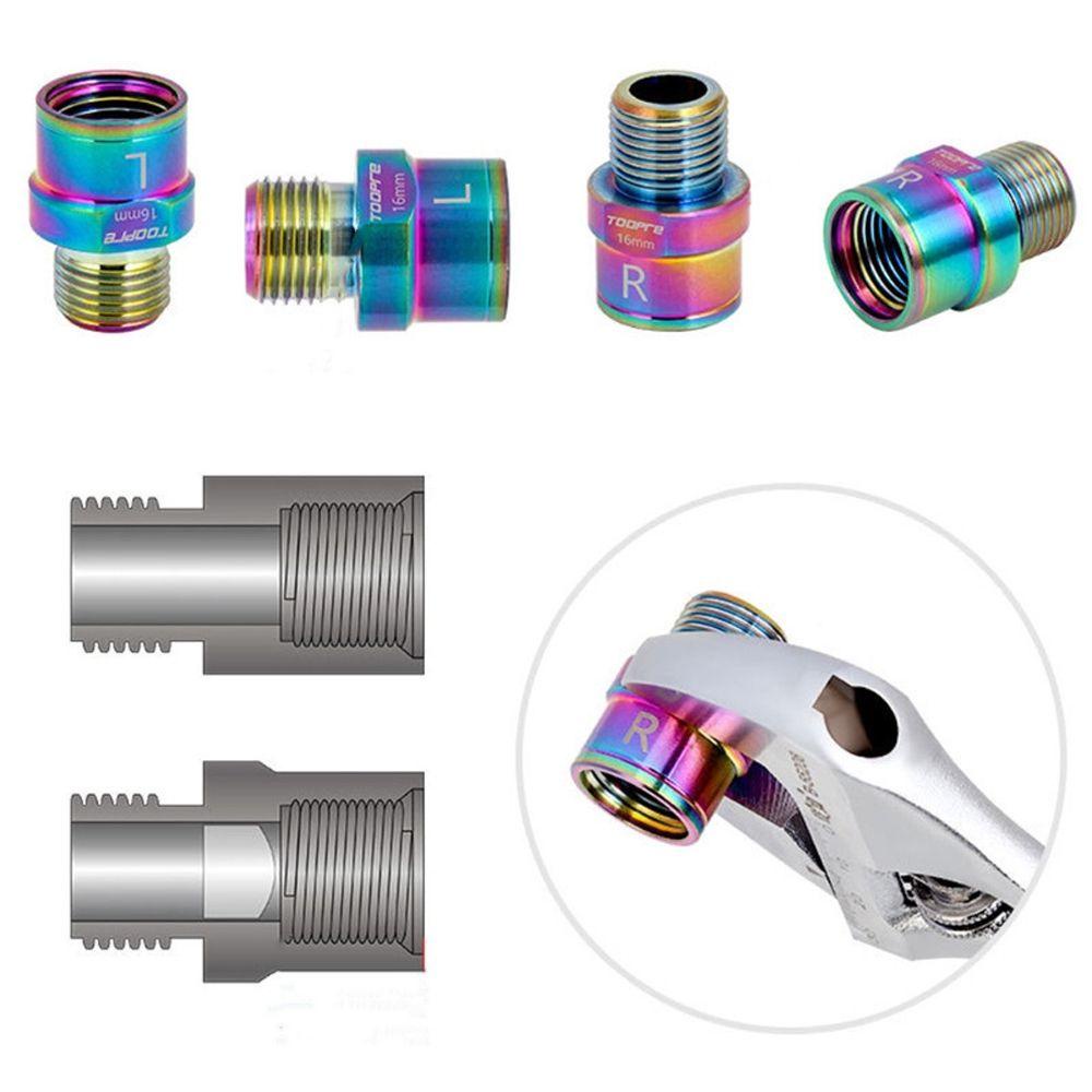 Cặp Bàn Đạp Nối Dài Chống Sốc 16mm 20mm Cho Xe Đạp TAYLOR1