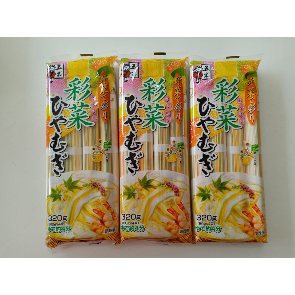 Mì udon somen rau củ nhật bản