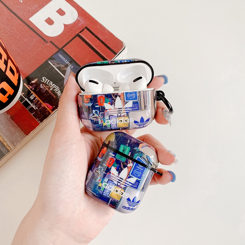 Vỏ Bảo Vệ Hộp Đựng Tai Nghe Airpods 1 / 2 Bằng Silicon Mềm