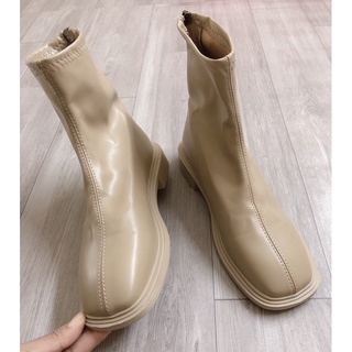 [SẴN] Boot nữ đế thấp phong cách Hàn Quốc (kéo để xem ảnh thật)