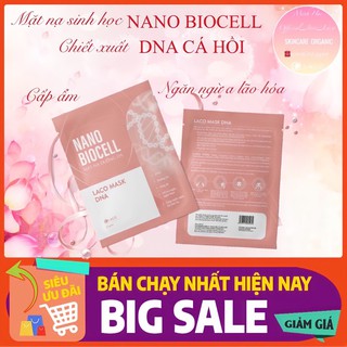 [Chính Hẵng] MASK BIOCELL LACO - Mặt Nạ Sinh Học Dưỡng Ẩm Sáng Da Ngừa Mụ