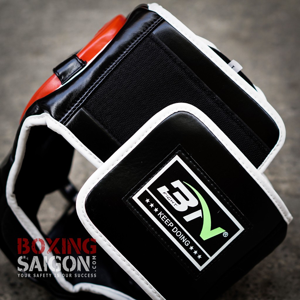 Nón boxing BN Full Face - Black