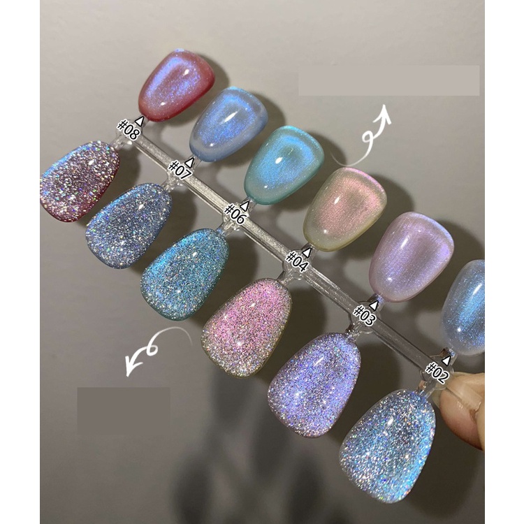 Top nhũ Flash Laser Vendeeni chính hãng 15ml