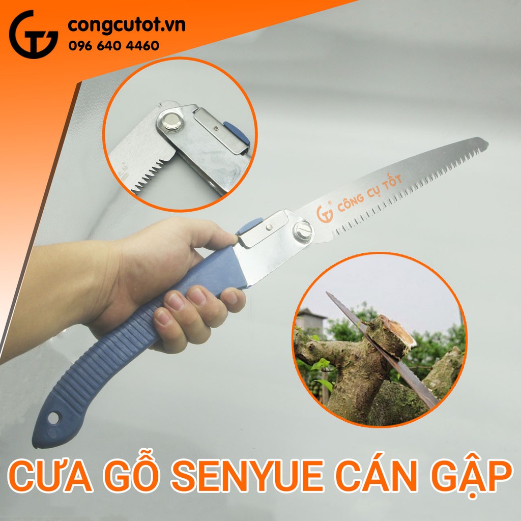 [Mã LIFE2410K giảm 10K đơn 20K] Cưa gỗ cán gấp Senyue