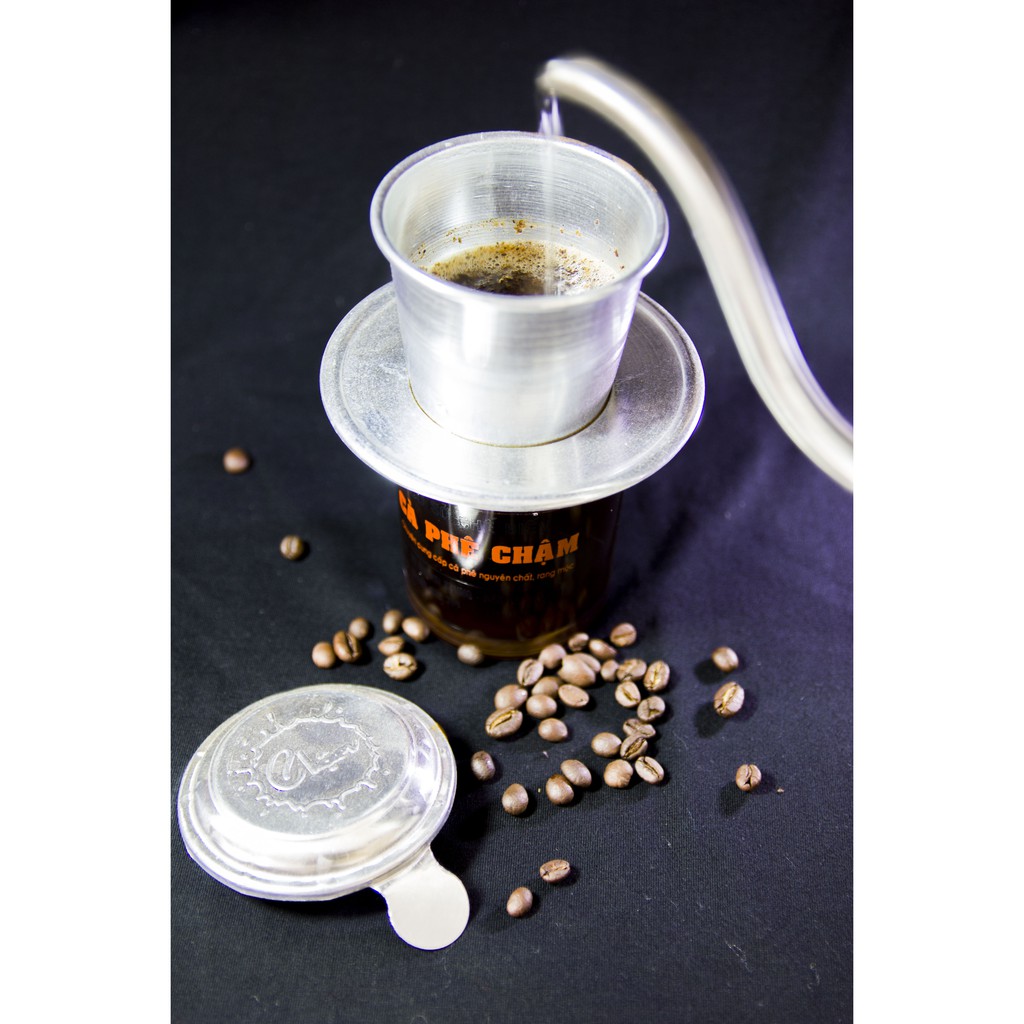 [Mã 156FMCGSALE hoàn 8% đơn 500K] Combo 3 bịch cà phê nguyên chất Chậm Coffee [250gram/bịch] | BigBuy360 - bigbuy360.vn