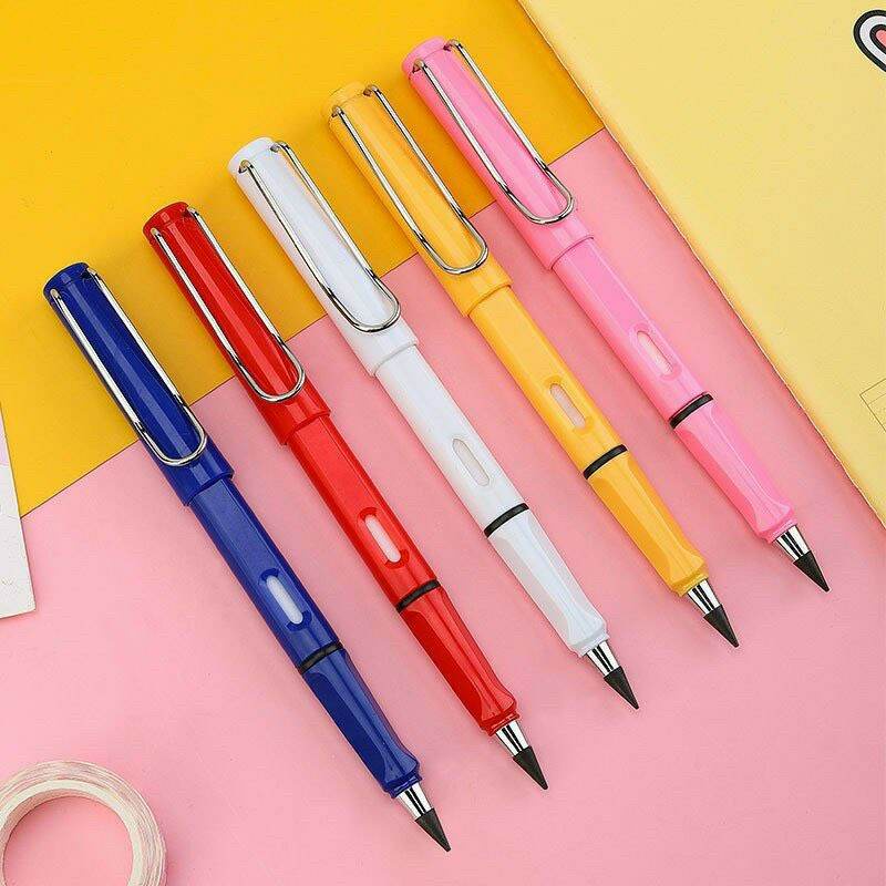 ✍ Bút Chì Vĩnh Cửu Tặng Kèm Tẩy Không Cần Gọt