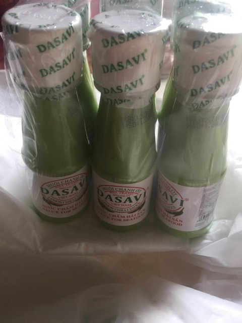 Muối chanh ớt Dasavi chai