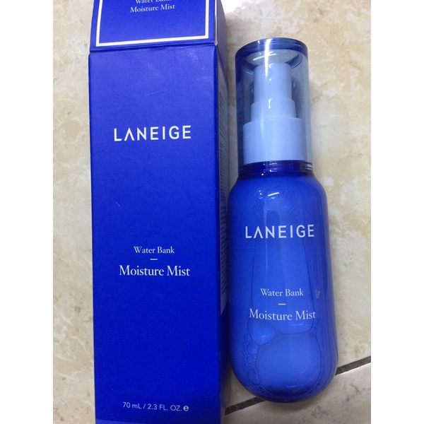 XỊT KHOÁNG CẤP ẨM LANEIGE WATER BANK MOISTURE MIST 70ML CHÍNH HÃNG