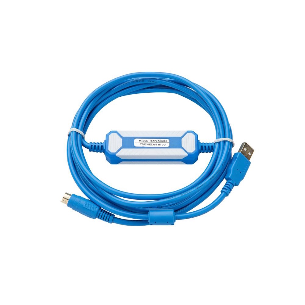 Cáp lập trình USB SZ TSXPCX30-C Thích hợp Schneider Modicon Twido Series PLC