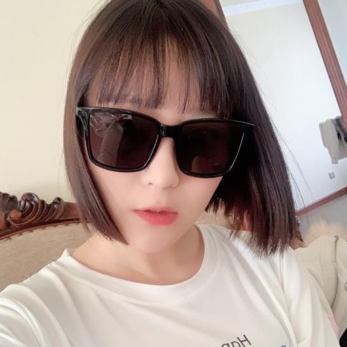 Kính mát gọng vuông phong cách Hàn Quốc cho nam và nữ MATA