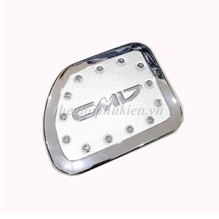 Ốp nắp bình xăng Toyota Land Cruiser Prado mạ Crom
