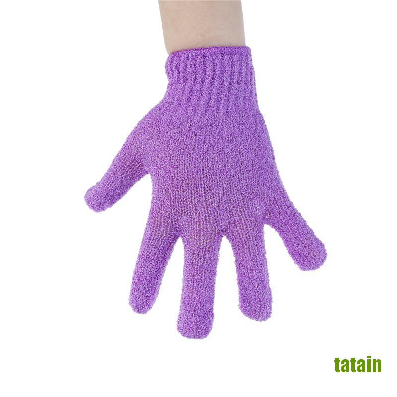 [Hàng mới về] Găng tay tắm dùng mát xa tẩy tế bào chết cho cơ thể tiện dụng