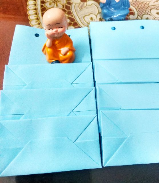 (Nhiều màu) Combo 10 túi giấy mini đựng phụ kiện trang sức | BigBuy360 - bigbuy360.vn