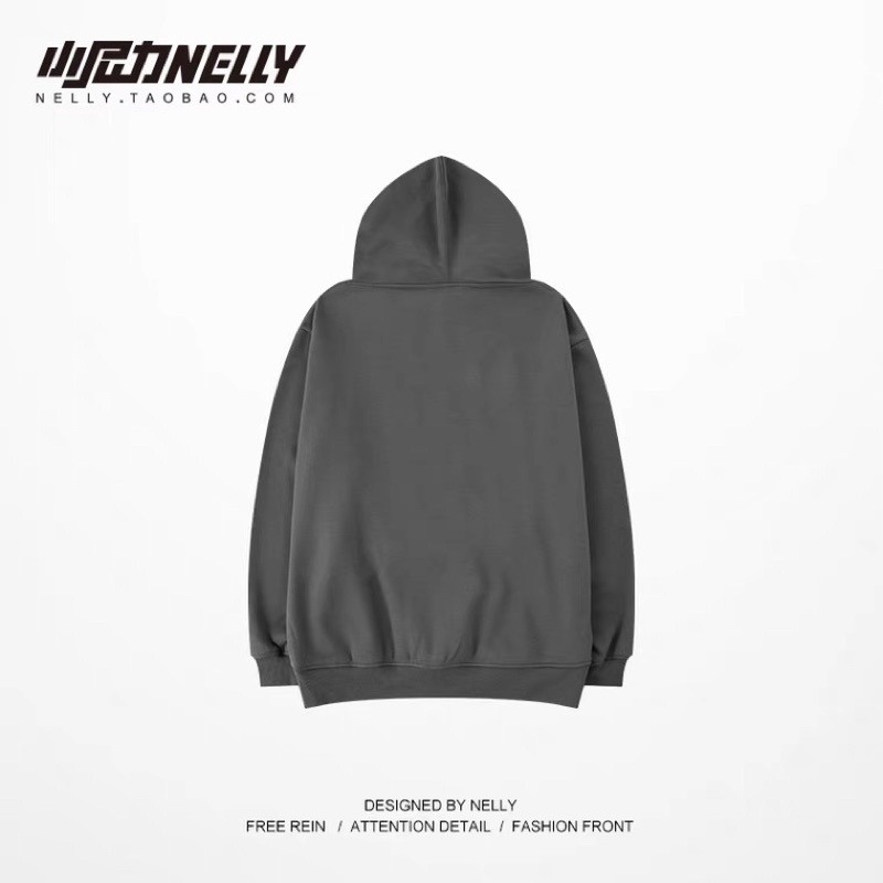 [SẴN] Áo hoodie nỉ bông [1022] Nelly Heybig form rộng dành cho nam và nữ Gangsters