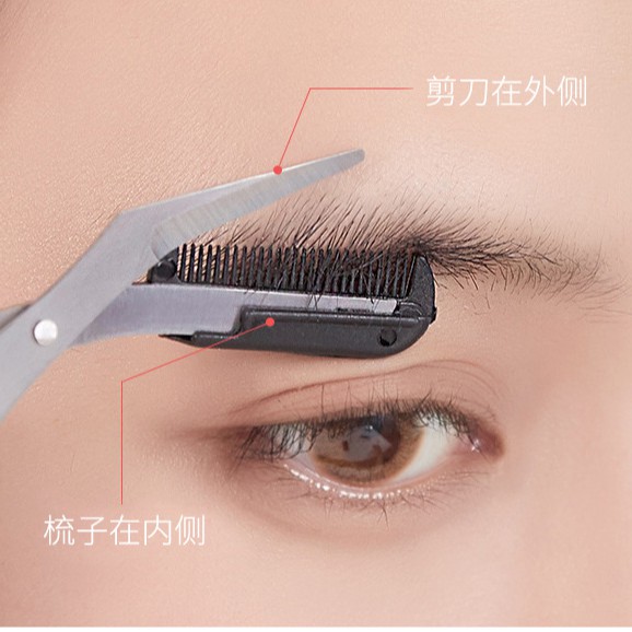 Kéo Cắt Tỉa Lông Mày Mini Brow Class 3 Màu