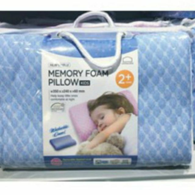 GỐI MEMORY FOAM DÀNH CHO TRẺ EM LOCK&amp;LOCK-LHW181