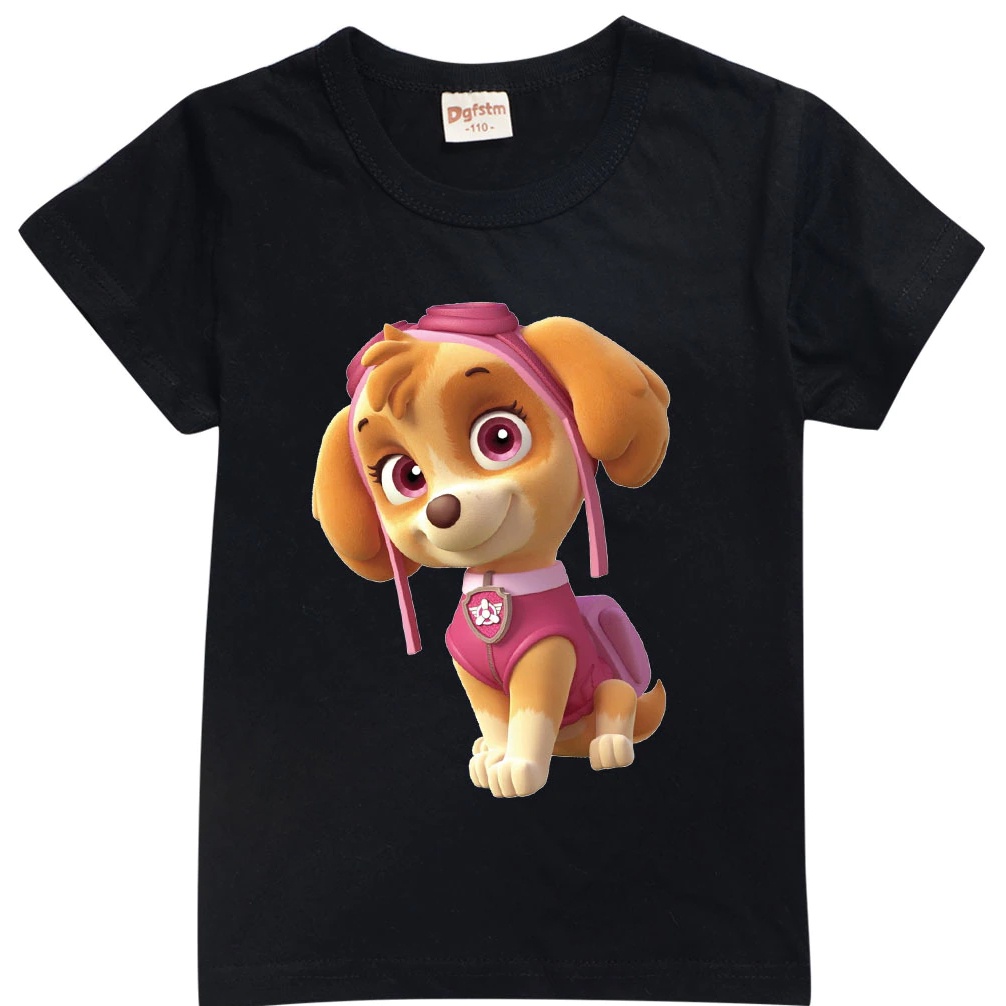 Áo thun cho bé chó POPPY 4 đủ size đủ màu Anam Store