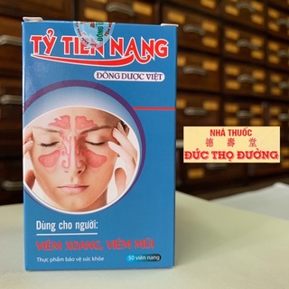 Tỷ Tiên Nang - viêm xoang viêm mũi dị ứng