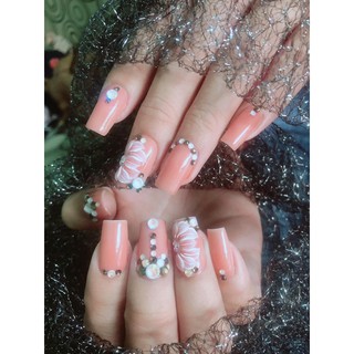 Hoa bột nail ( hoa tay )