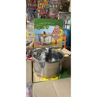 Nồi inox 430 - 24cm quà từ Anlene..