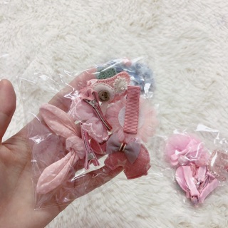 5 kẹp tóc bé gái (freesize nhiều mẫu)
