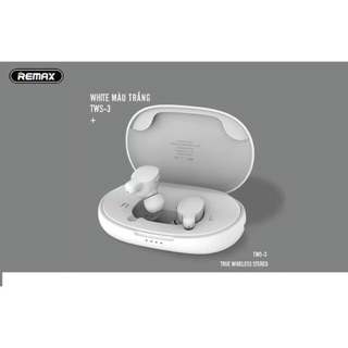 Tai nghe bluetooth true wireless remax tws - 3 chính hãng