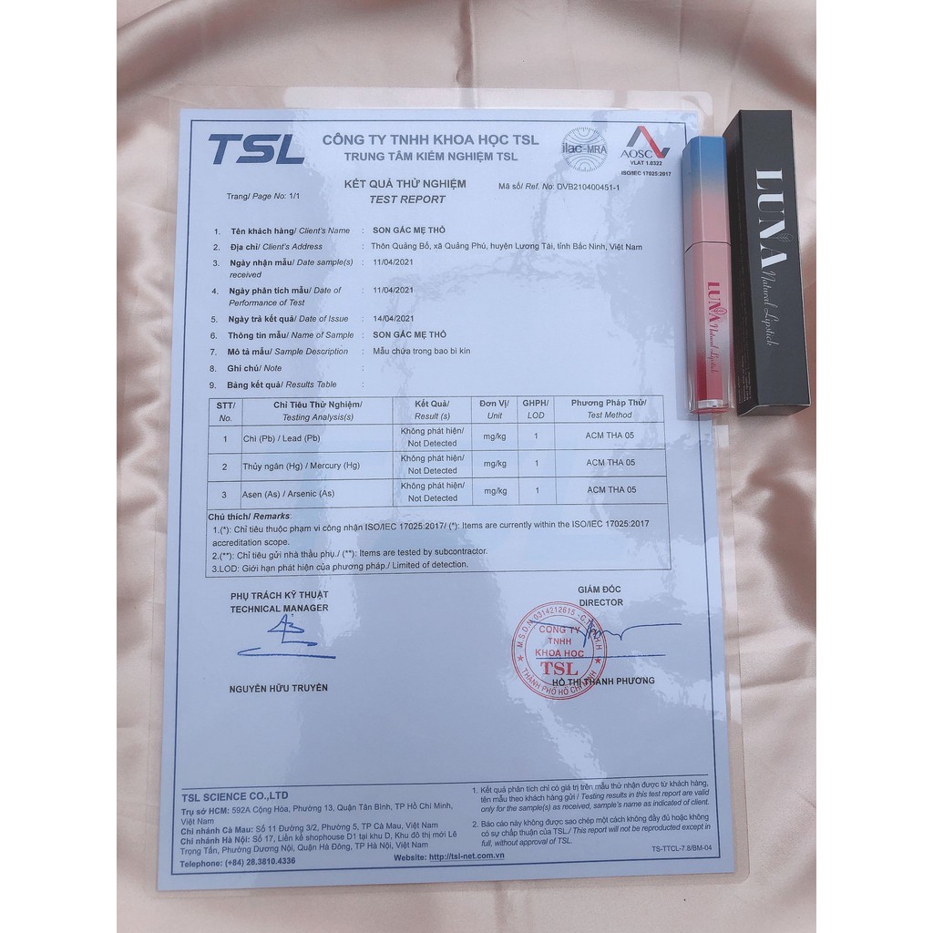 [CHẤT XỊN - SIÊU MỊN - 20 MÀU HOT TREND] Son Handmade Luna Natural - Không Chì | Thế Giới Skin Care